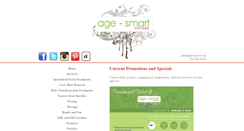 Desktop Screenshot of agesmart.co.za